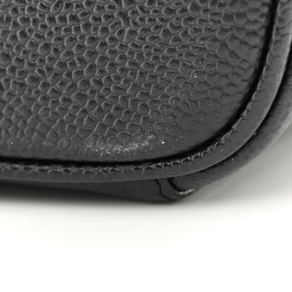Chanel Caviar Vanity Cosmetic Case Black 8 of 9