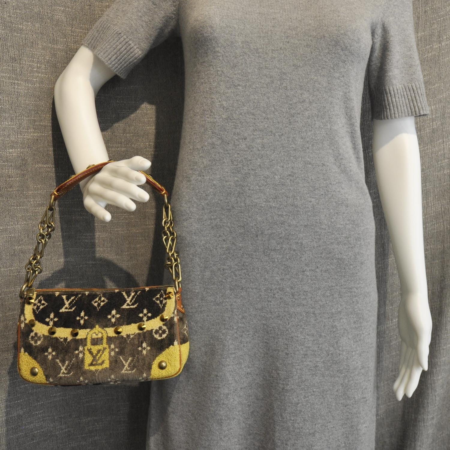 Louis Vuitton Monogram Trompe L'oeil Pochette 3 of 8