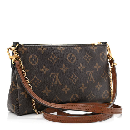 Louis Vuitton Monogram Pallas Clutch Black 3 of 11