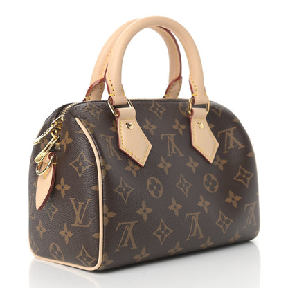 Louis Vuitton Monogram Speedy Bandouliere 20 3 of 8
