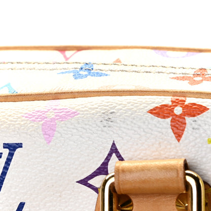Louis Vuitton Monogram Multicolor Trouville White 9 of 11