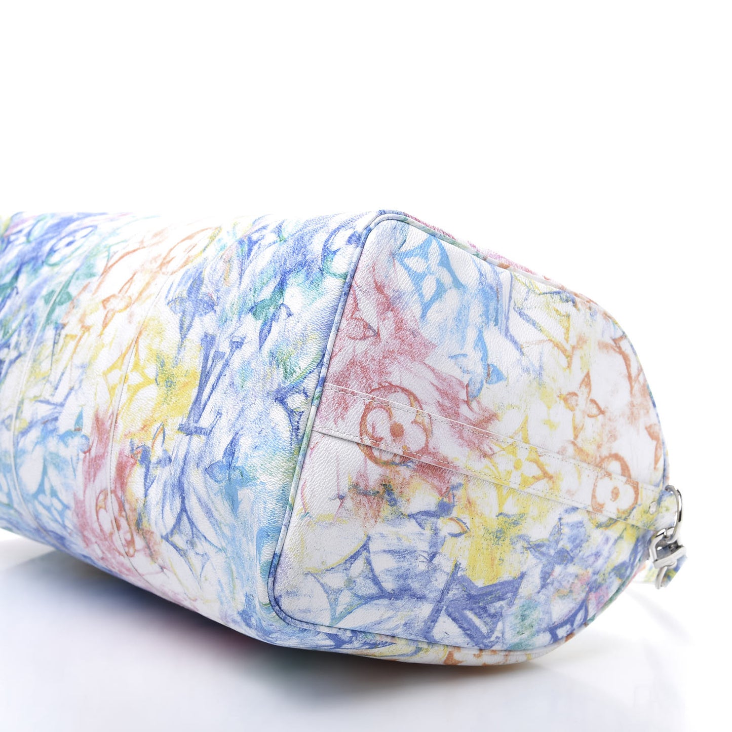 Monogram Pastel Colors Keepall Bandouliere 50 Multicolor