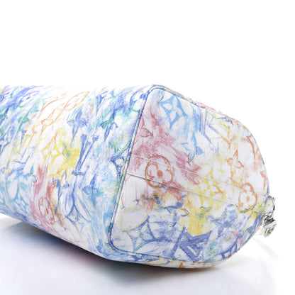 Louis Vuitton Monogram Pastel Colors Keepall Bandouliere 50 Multicolor 8 of 10