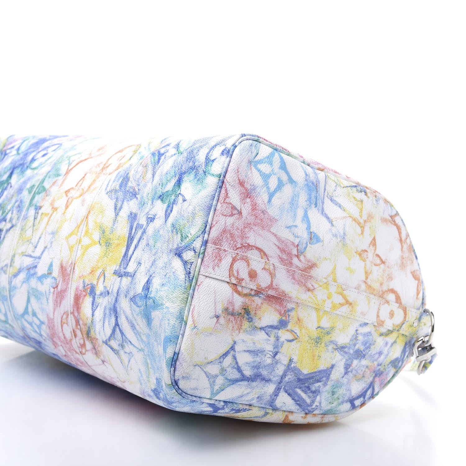 Louis Vuitton Monogram Pastel Colors Keepall Bandouliere 50 Multicolor 8 of 10