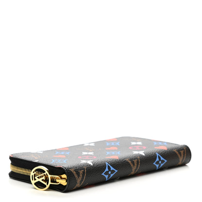 Louis Vuitton Game On Zippy Wallet Black 4 of 8