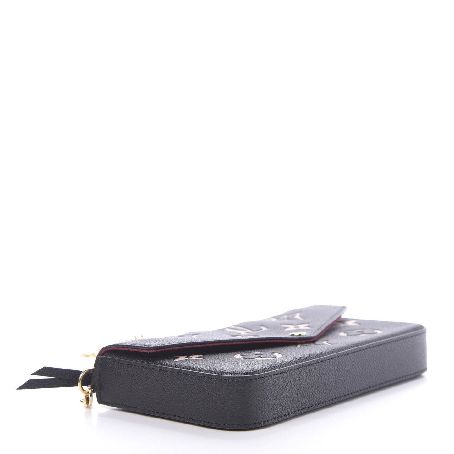 Empreinte Monogram Giant Felicie Pochette Black Beige