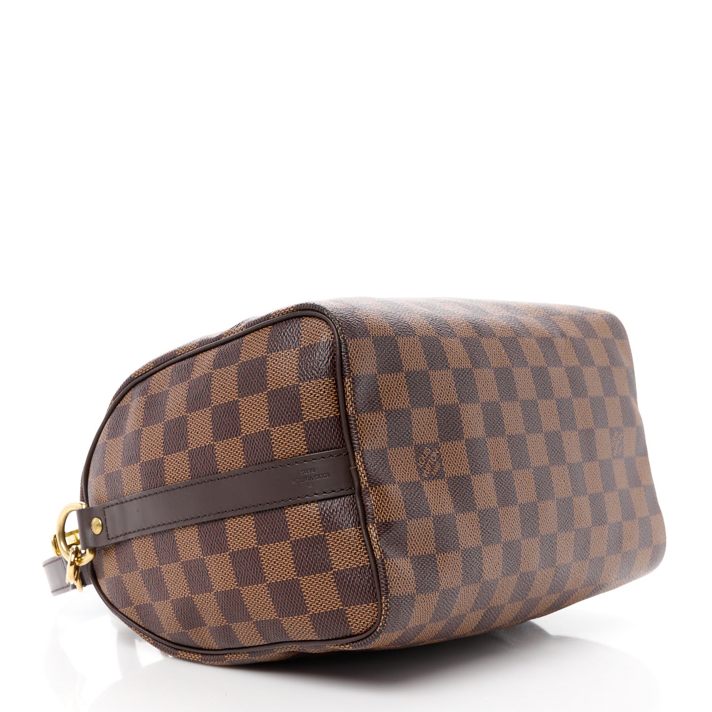 LOUIS VUITTON Damier Ebene Speedy Bandouliere 25