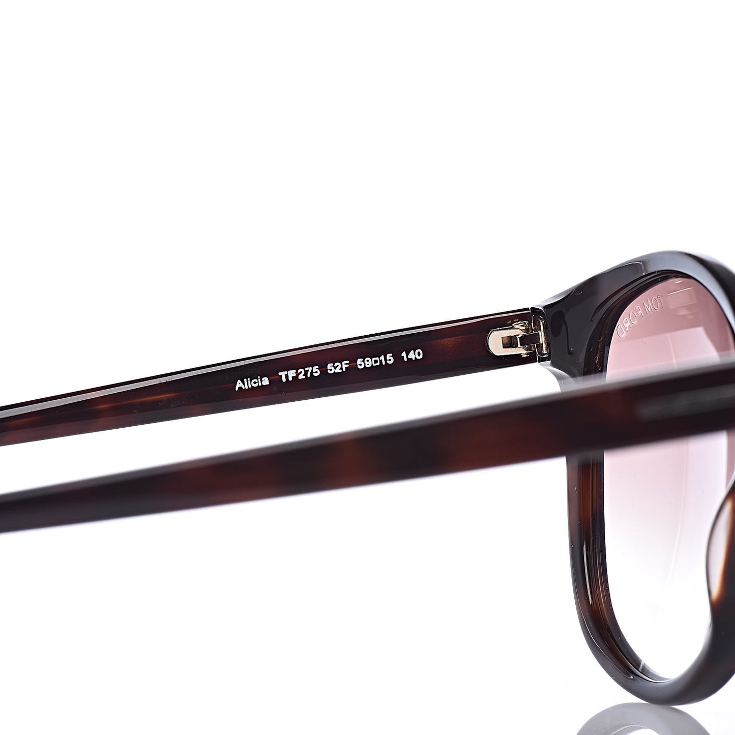 Alicia TF275 Sunglasses Havana Brown