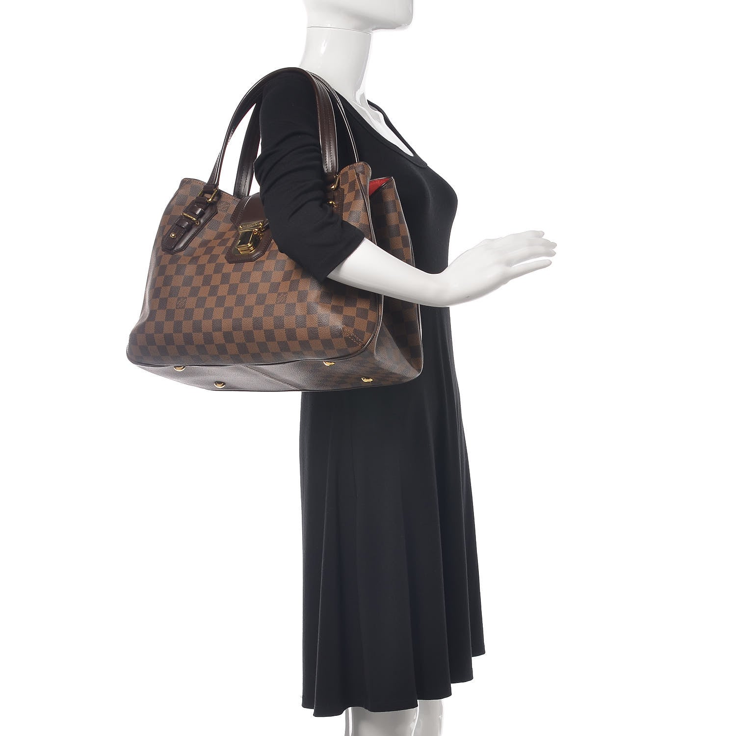 Louis Vuitton Damier Ebene Griet 2 of 9