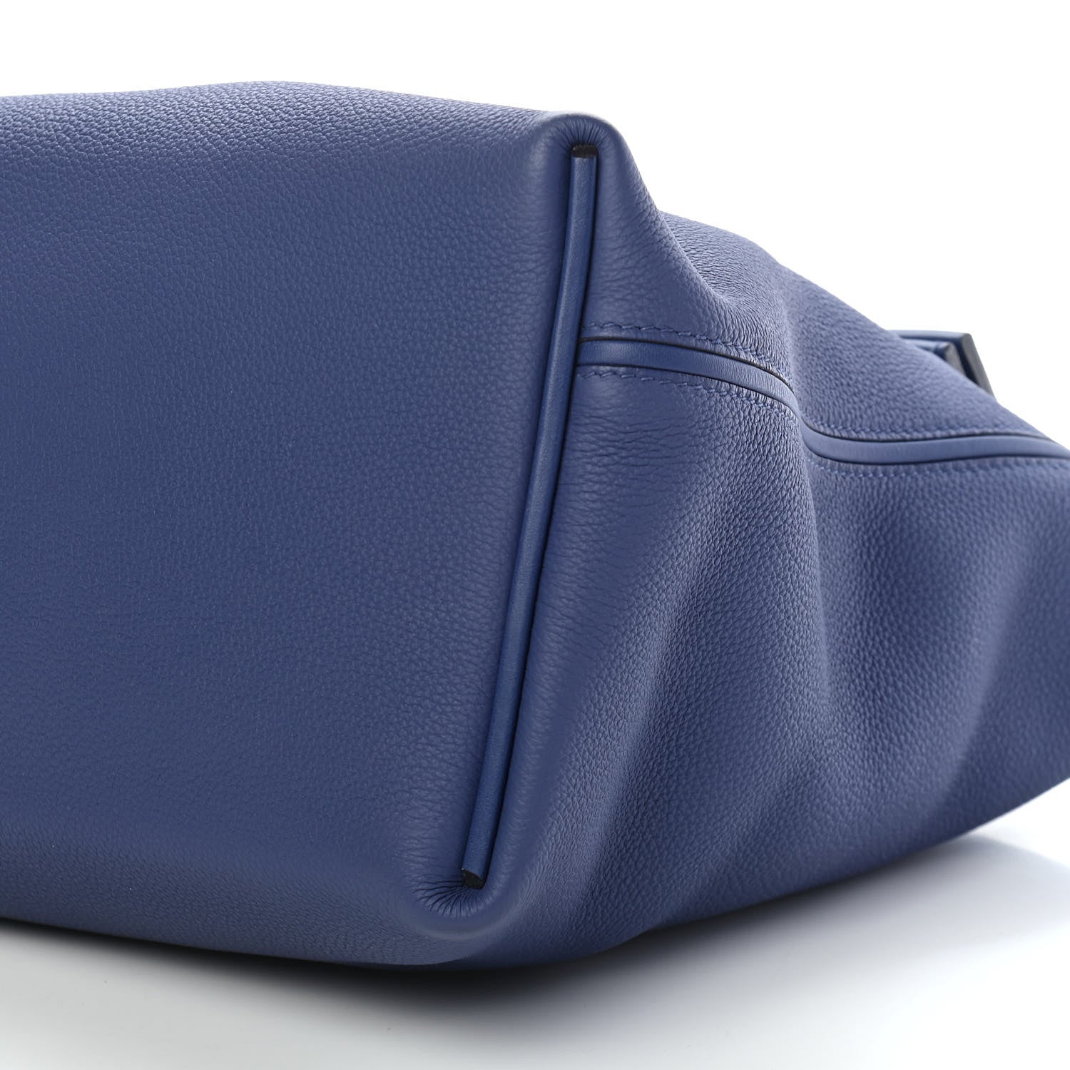 Hermes Taurillon Maurice Swift 24/24 35 Bleu Brighton 8 of 9