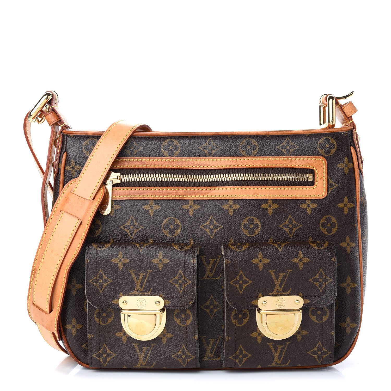 Louis Vuitton Monogram Hudson GM 1 of 13