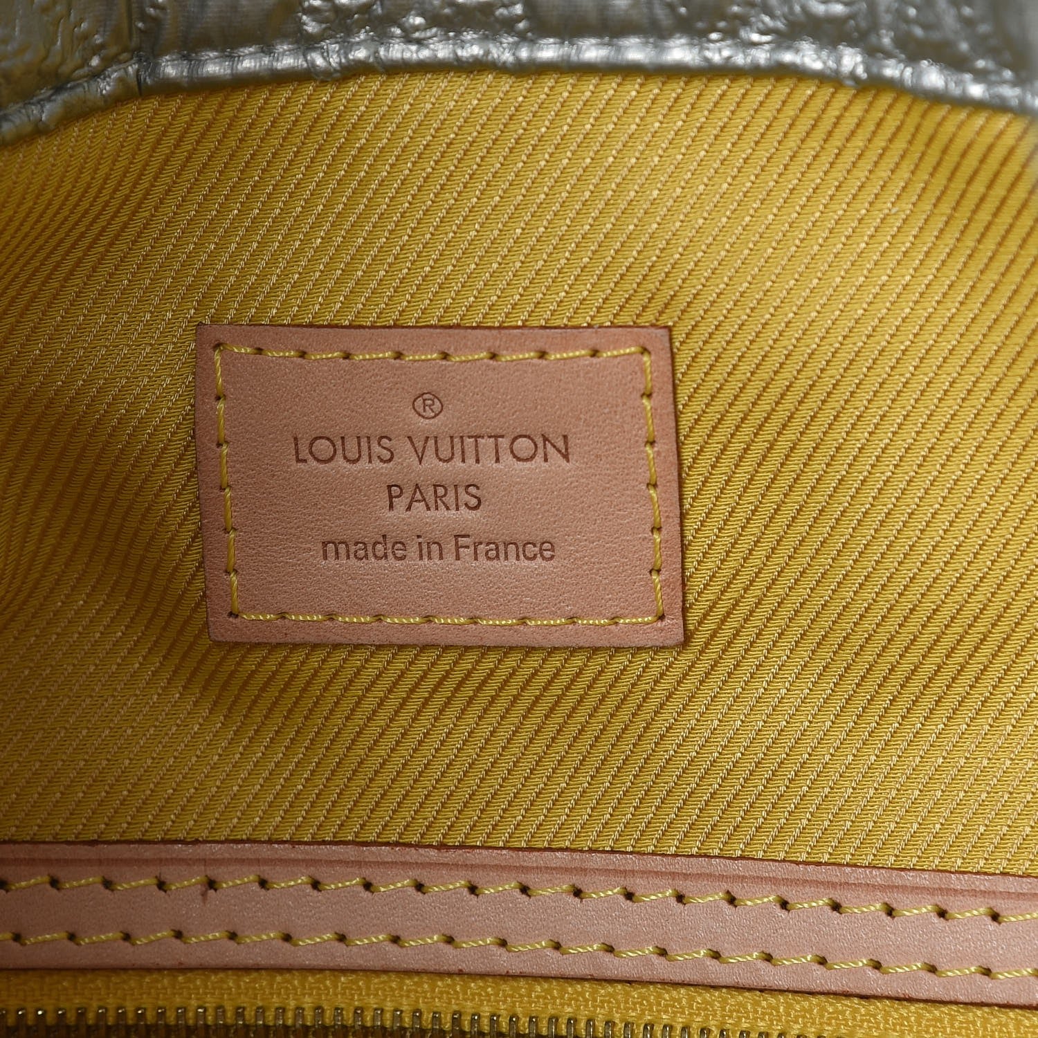 Louis Vuitton Jacquard Quilted Monogram Limelight Clutch GM Perle 5 of 7