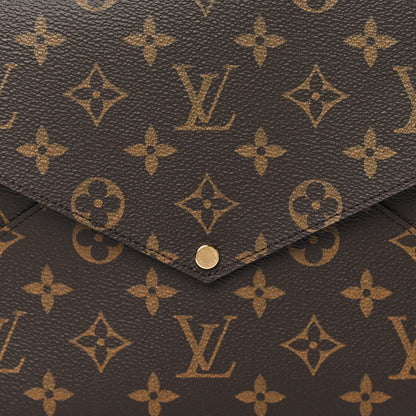 Louis Vuitton Monogram Rivets Enveloppe 7 of 8
