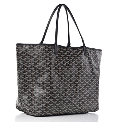 Goyard Goyardine Saint Louis GM Black 4 of 16