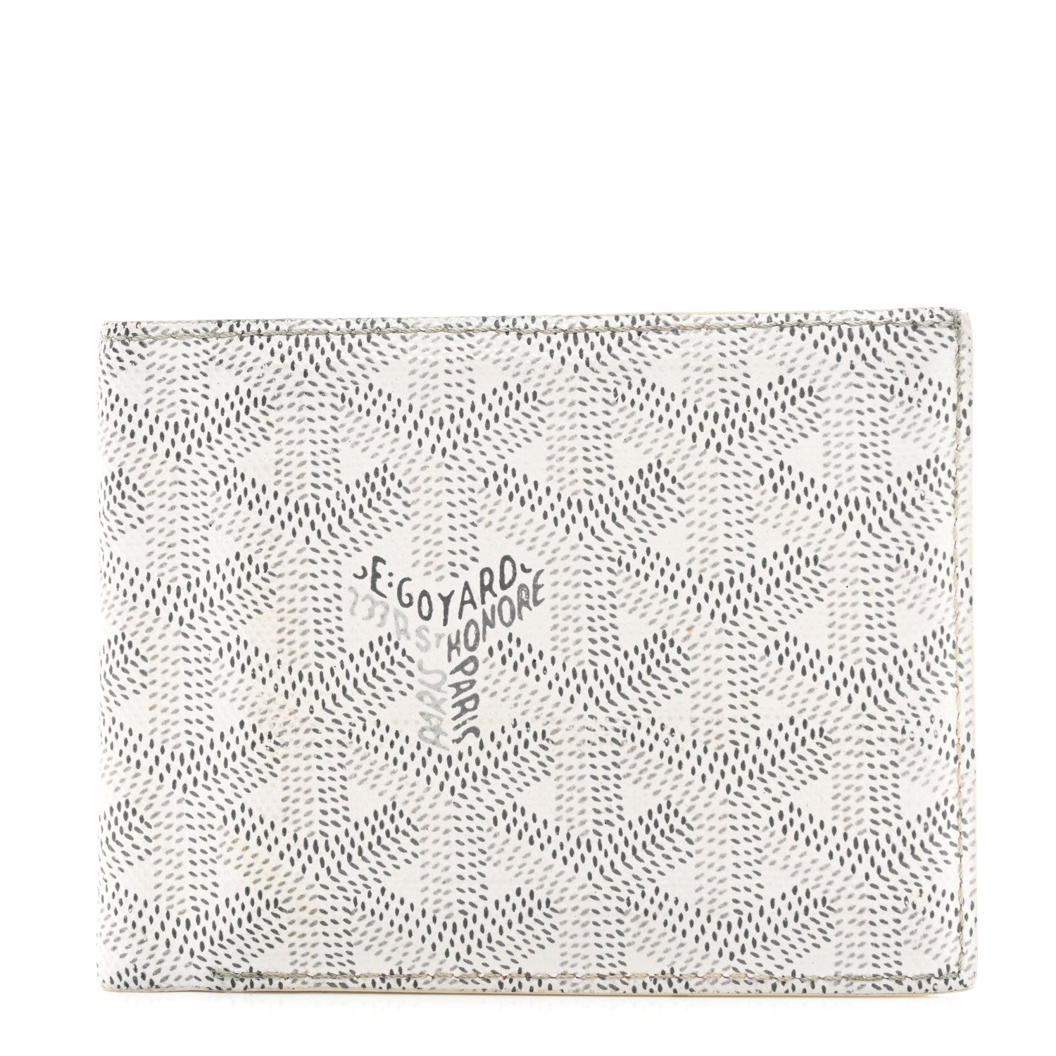 Goyard Goyardine Insert Victoire Card Wallet White 1 of 7