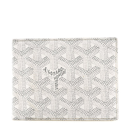 Goyard Goyardine Insert Victoire Card Wallet White 1 of 7