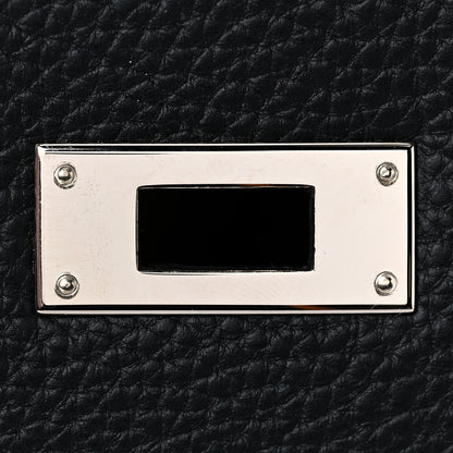 Hermes Togo Kelly Retourne 28 Black 31 of 36