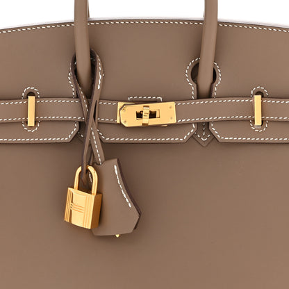 Hermes Swift Birkin 25 Etoupe 8 of 11