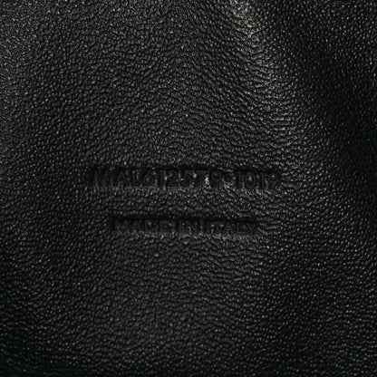 Saint Laurent Grain De Poudre Matelasse Monogram Mini Lou Camera Bag Cement Pink 7 of 10