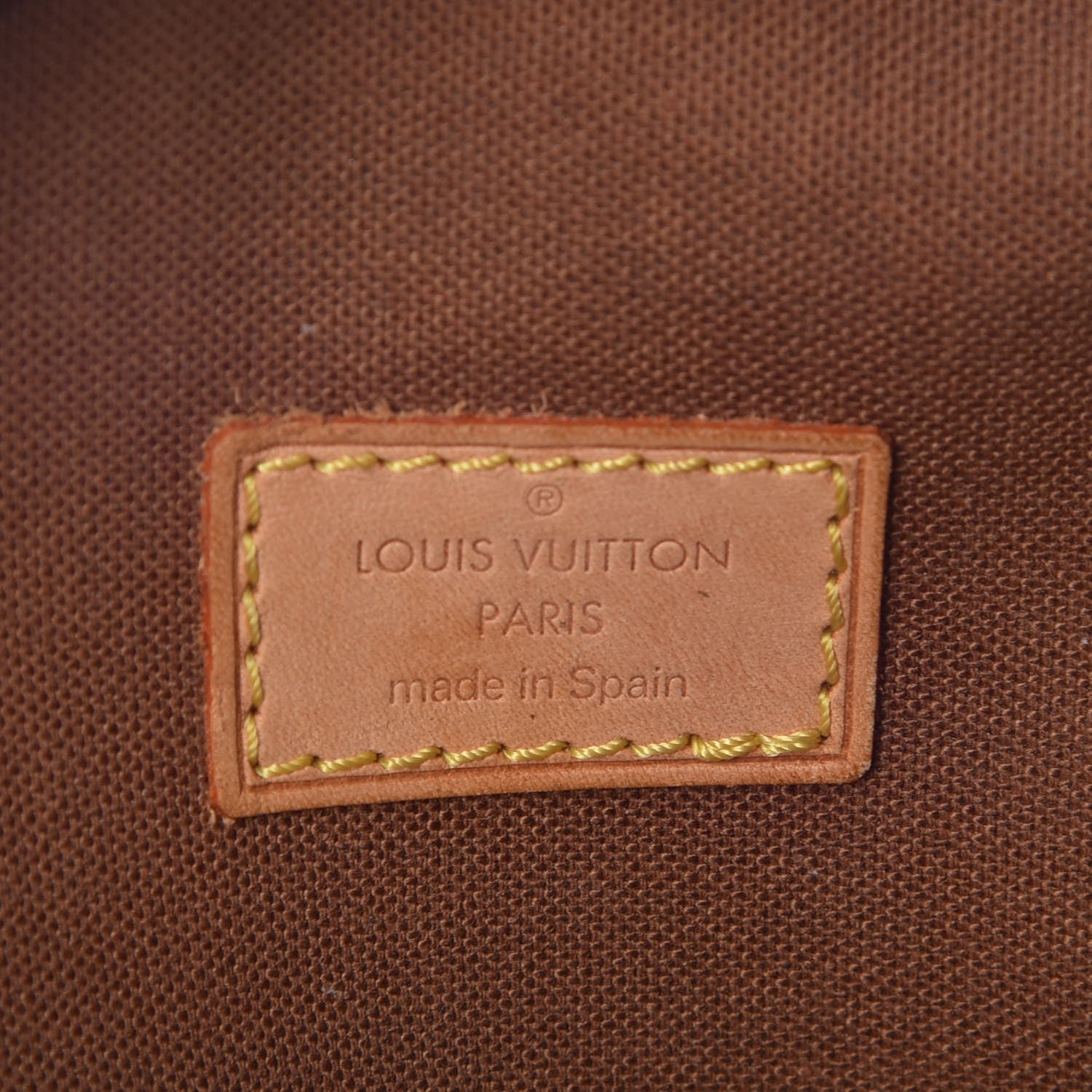 Louis Vuitton Monogram Pochette Gange 6 of 9
