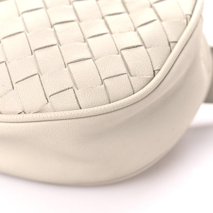 Bottega Veneta Nappa Intrecciato Belt Bag White 9 of 16