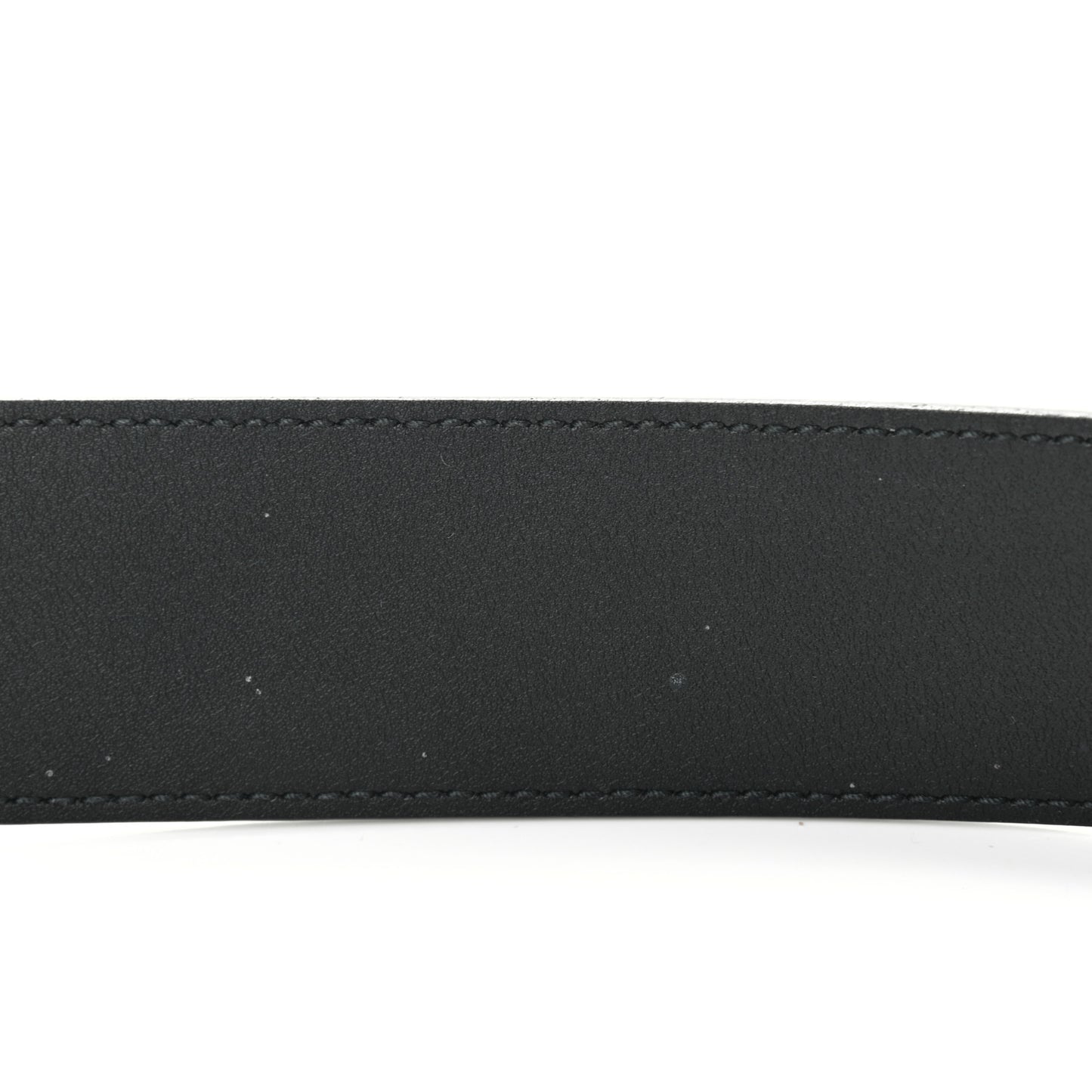 Textured Calfskin Double G 40mm Belt 80 32 Black