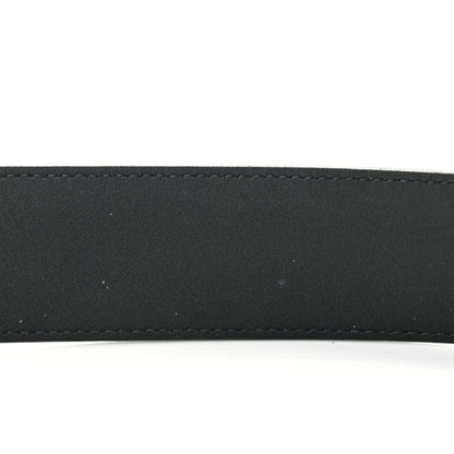 Gucci Textured Calfskin Double G 40mm Belt 80 32 Black 8 of 8