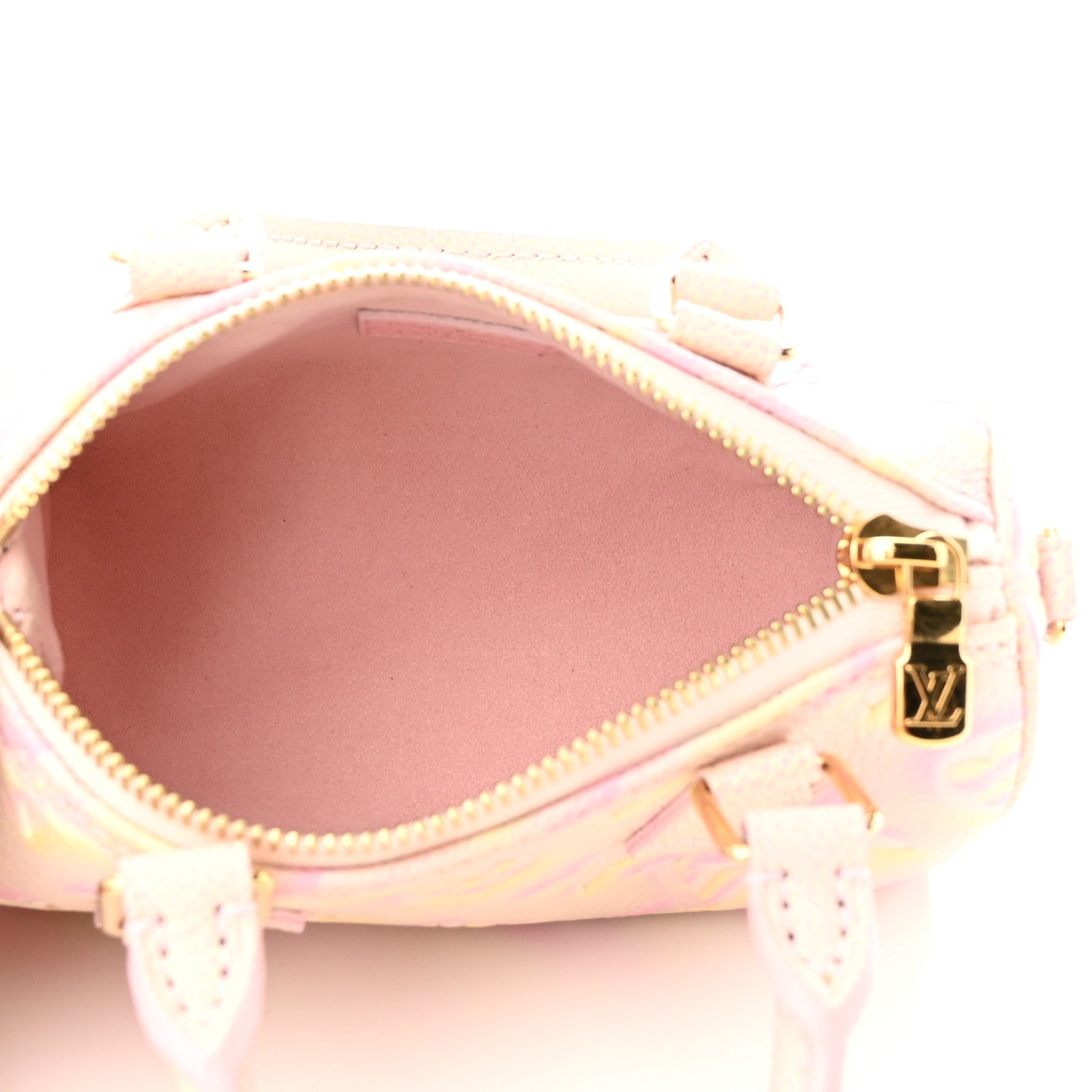Louis Vuitton Empreinte Monogram Summer Stardust Nano Speedy Pink 5 of 10