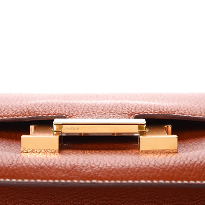 Hermes Chevre De Coromandel Constance 24 Brique 11 of 21