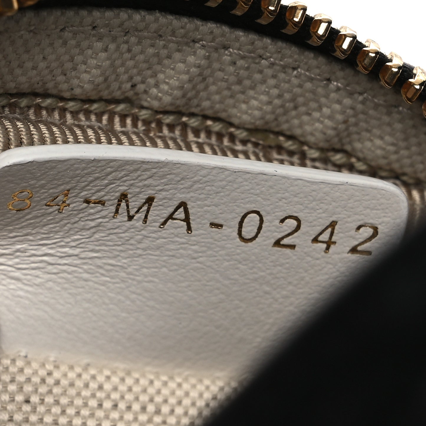 Calfskin Animal Print Micro Dior Vibe Zip Bowling Bag White Multicolor