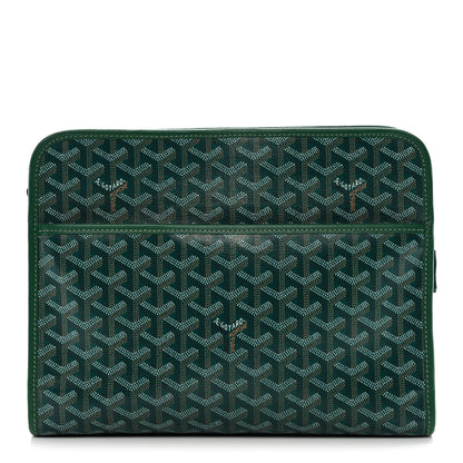 Goyard Goyardine Jouvence Toiletry Pouch Green 1 of 10