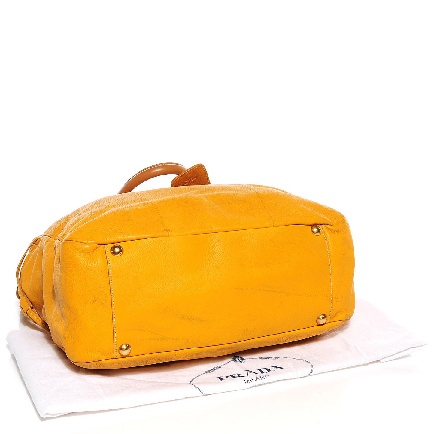 Vitello Daino Crossbody Bag Ocra