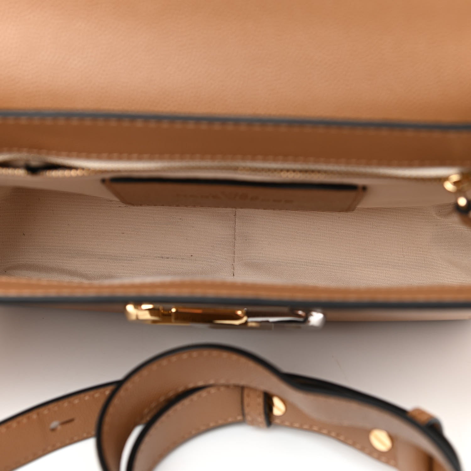 Marc Jacobs Textured Calfskin The J Link Shoulder Bag Dirty Chai 5 of 10