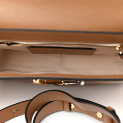 Marc Jacobs Textured Calfskin The J Link Shoulder Bag Dirty Chai 5 of 10