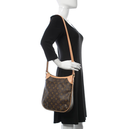 Louis Vuitton Monogram Odeon PM 2 of 15