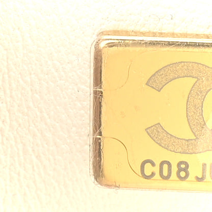 Chanel Aged Calfskin Quilted 2.55 Reissue Mini Flap White 6 of 9