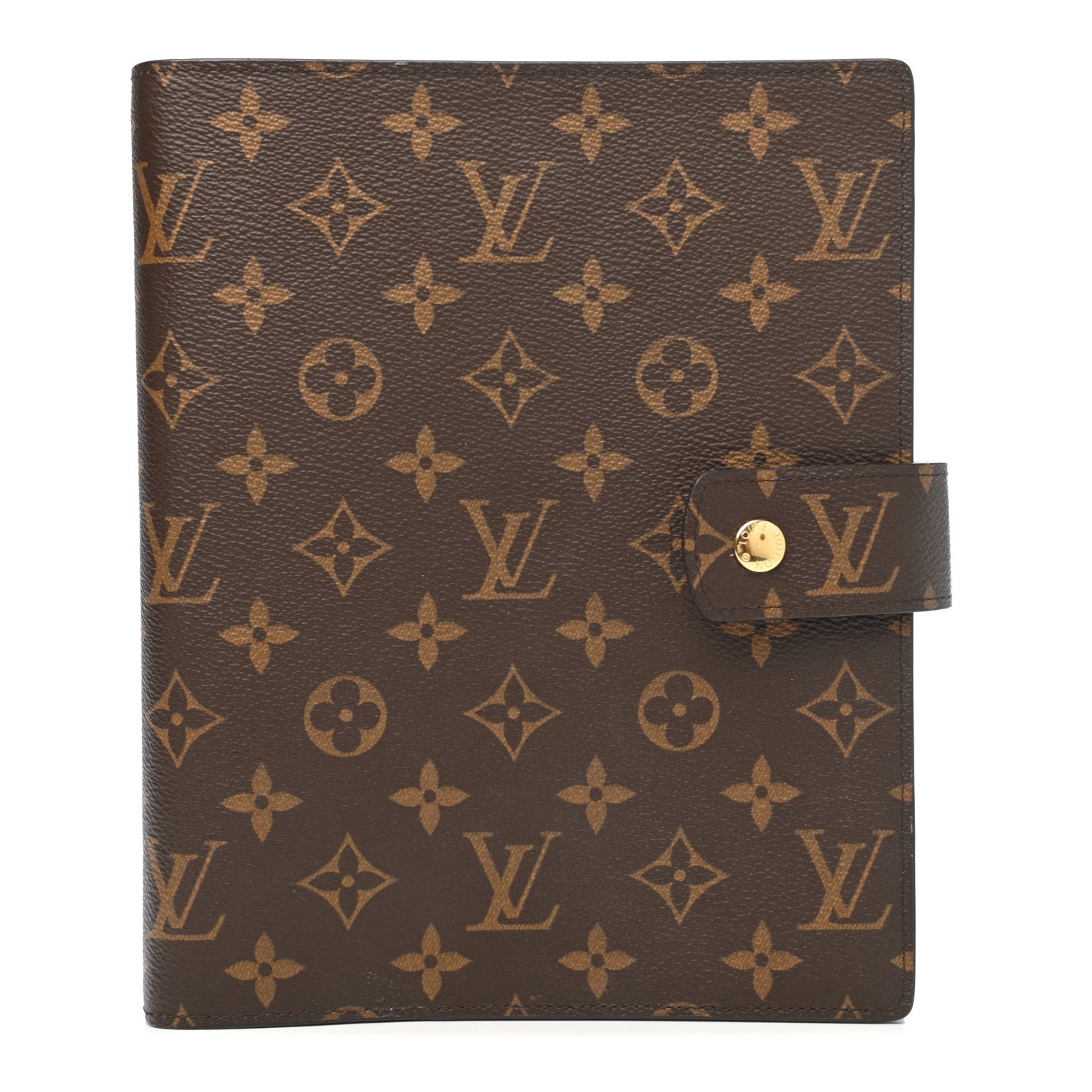 Louis Vuitton Monogram Large Ring Agenda Cover 1 of 6