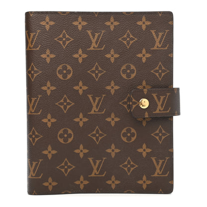 Louis Vuitton Monogram Large Ring Agenda Cover 1 of 6