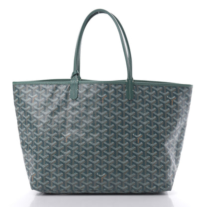 Goyard Goyardine Saint Louis PM Green 3 of 11