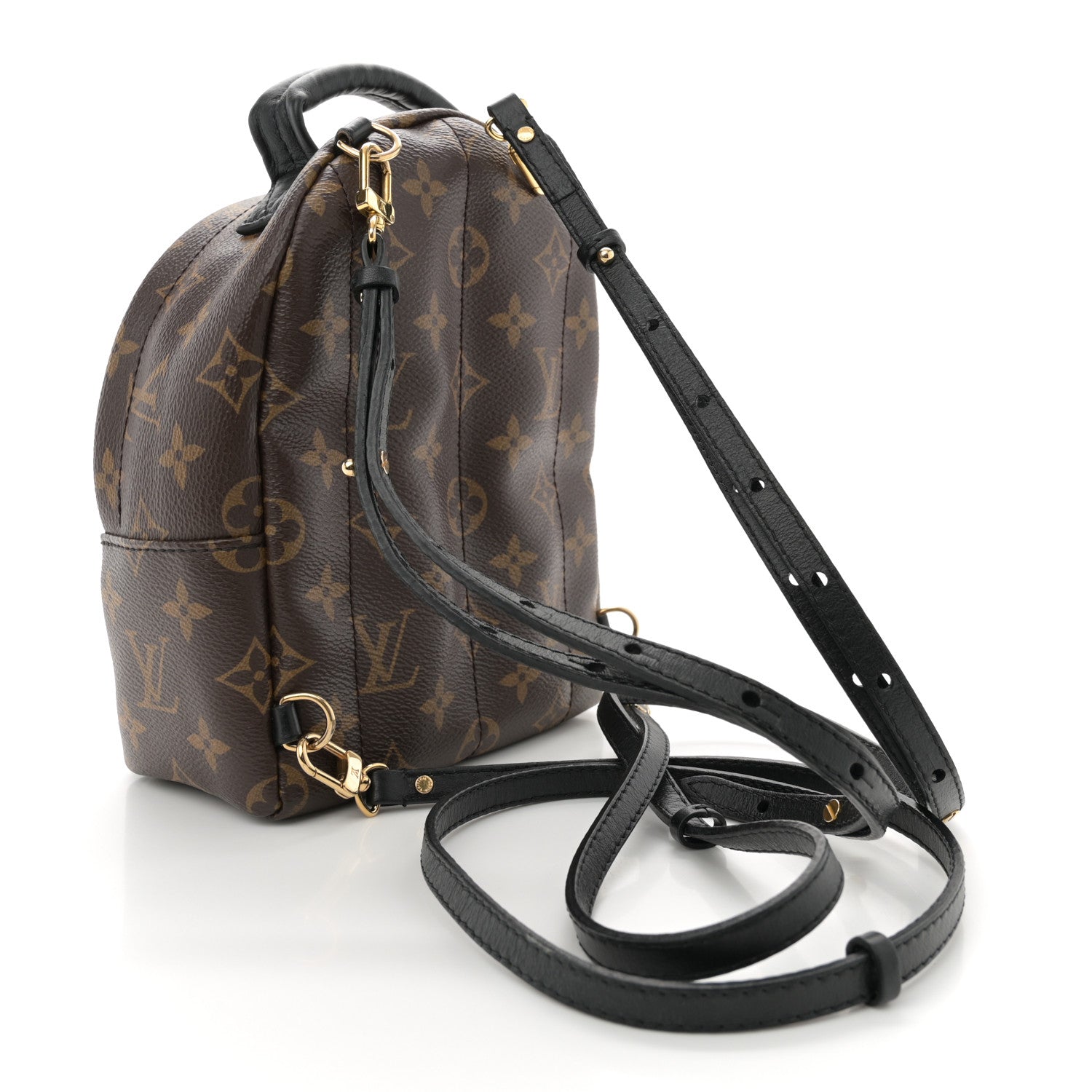 Louis Vuitton Monogram Palm Springs Backpack Mini 3 of 9