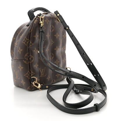 Louis Vuitton Monogram Palm Springs Backpack Mini 3 of 9
