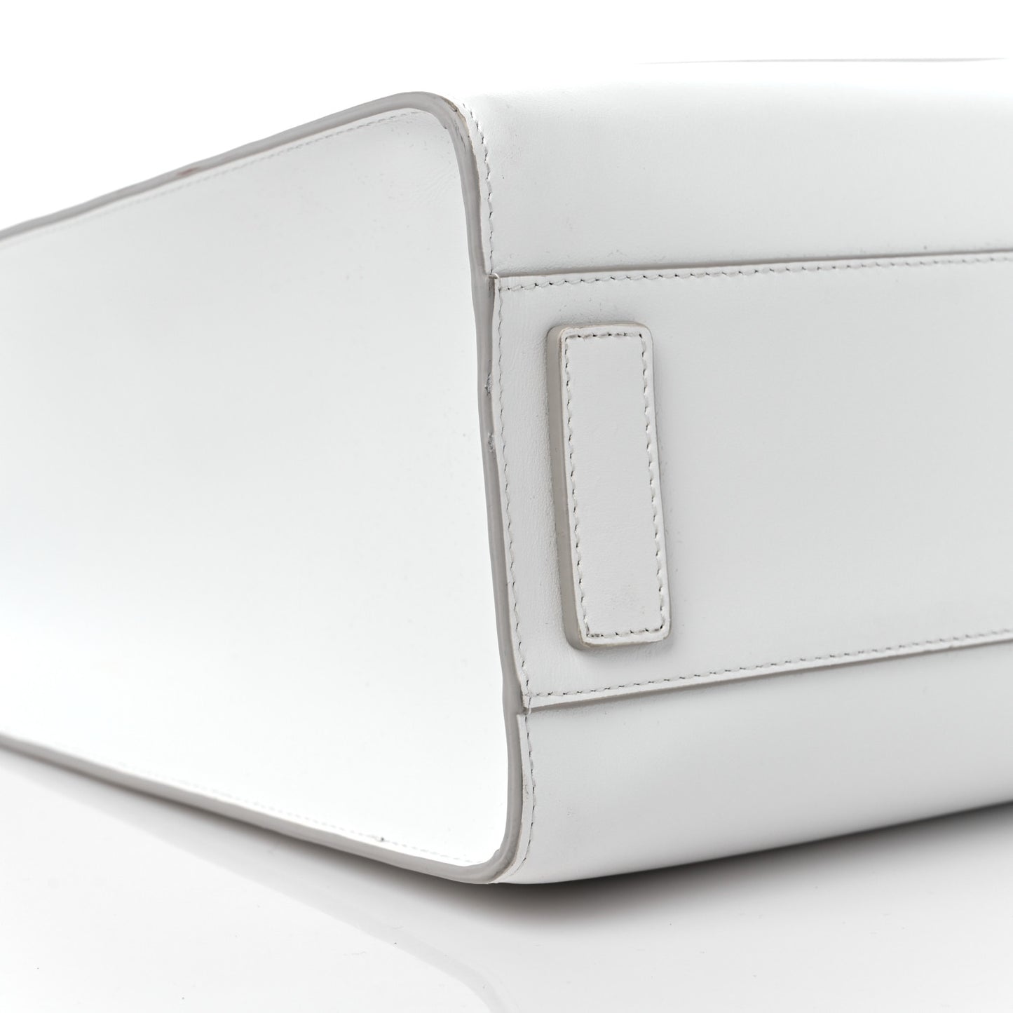 Calfskin Medium DG Daily Shopper Tote Black White