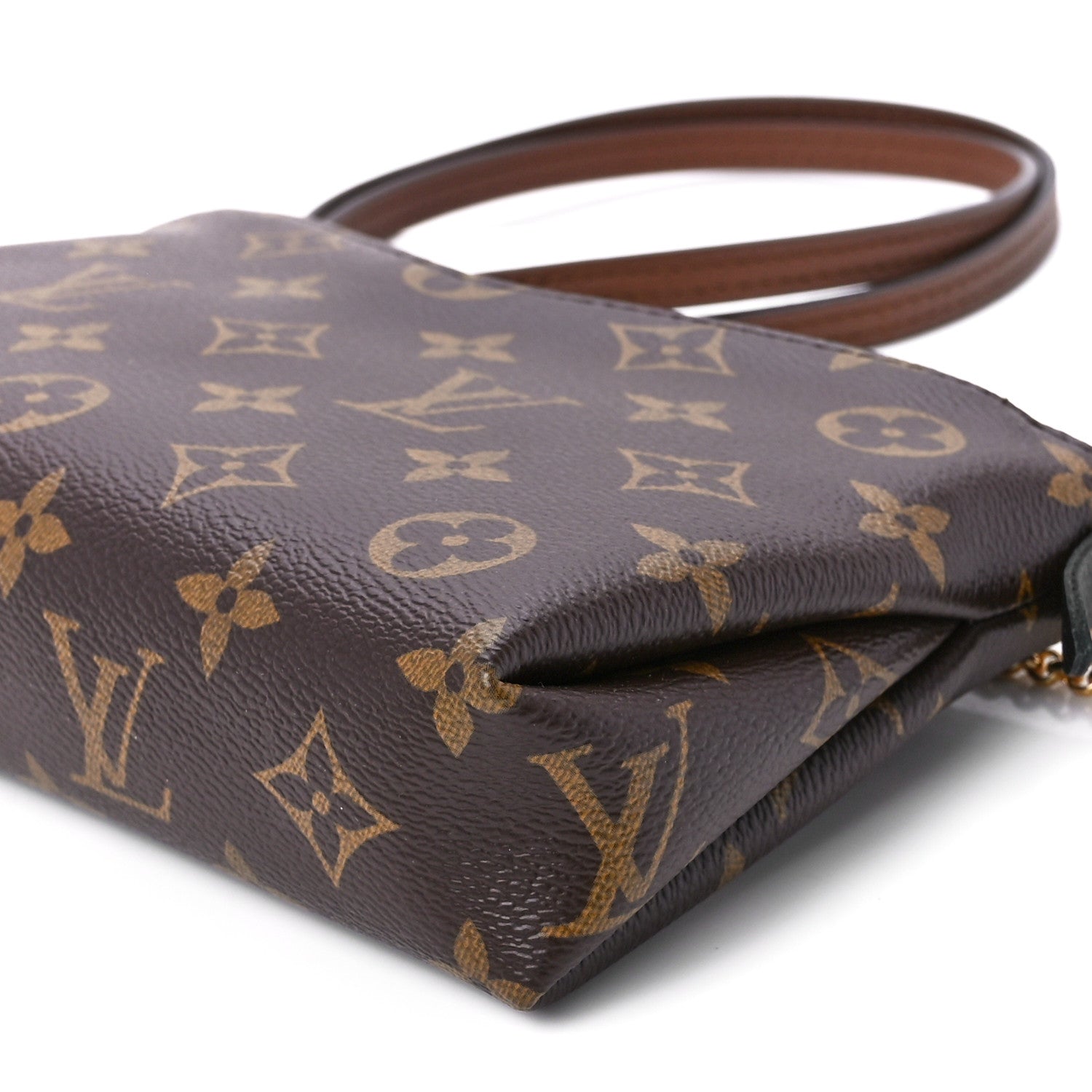 Louis Vuitton Monogram Pallas Clutch Black 12 of 13