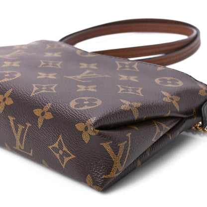 Louis Vuitton Monogram Pallas Clutch Black 12 of 13