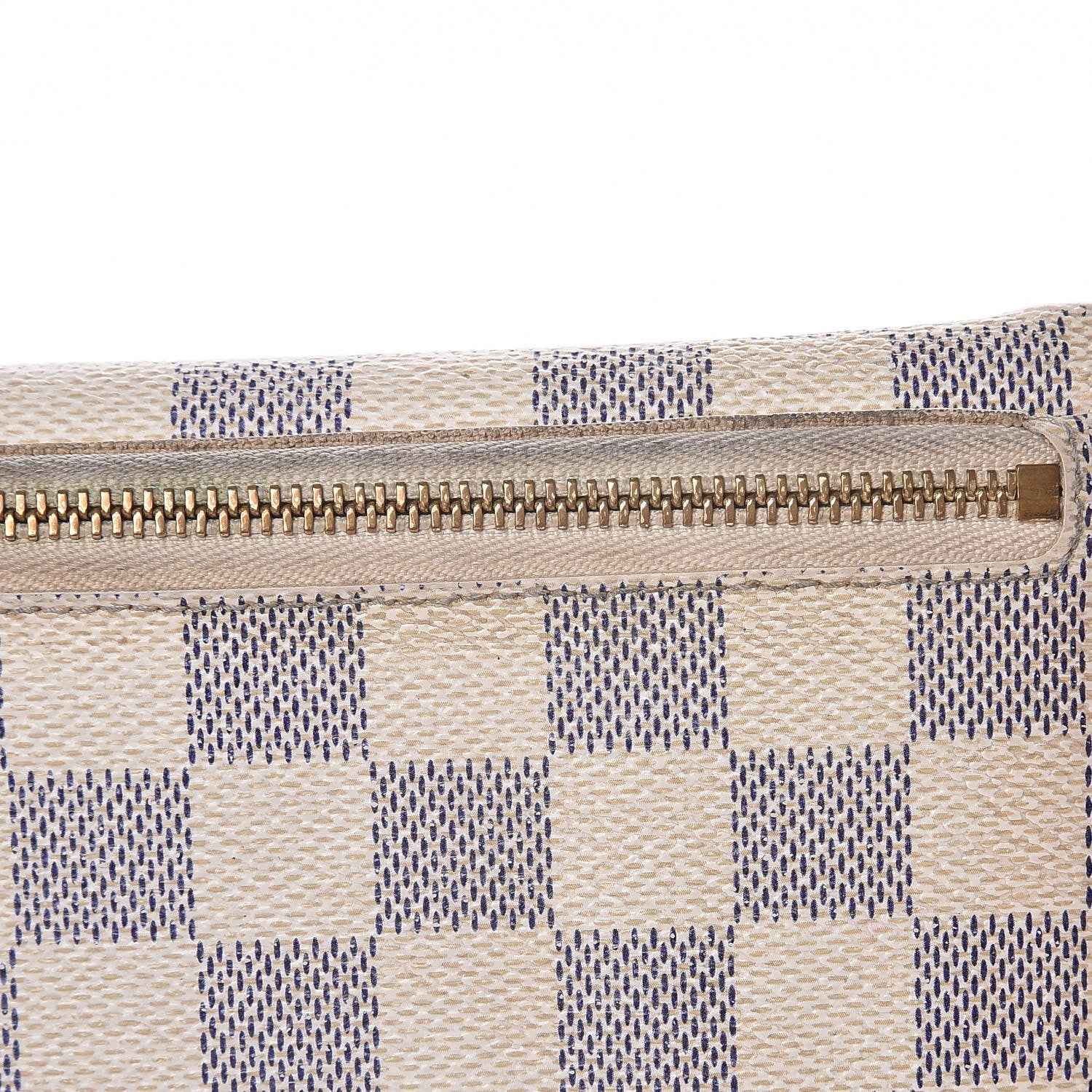 Louis Vuitton Damier Azur Long Origami Wallet 10 of 13