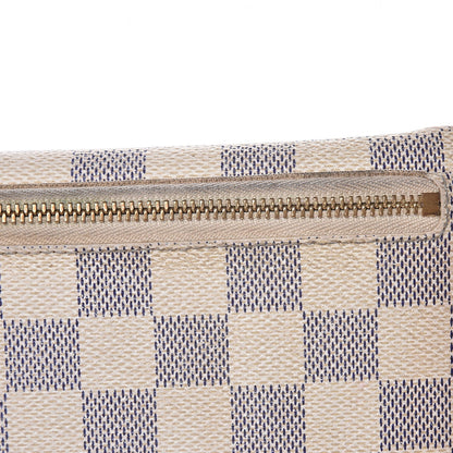 Louis Vuitton Damier Azur Long Origami Wallet 10 of 13