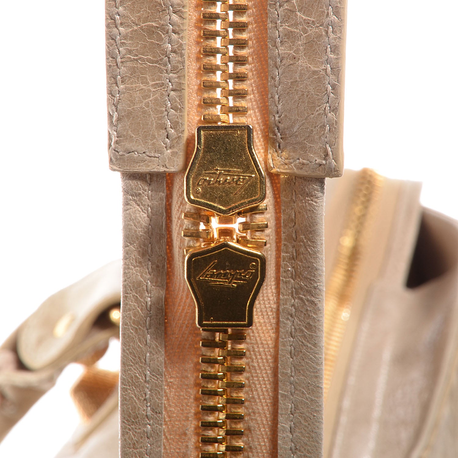 Balenciaga Agneau Giant 21 Gold Hardware CIty Sahara 3 of 13
