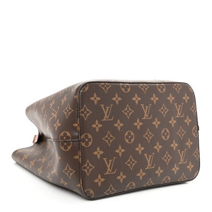 Louis Vuitton Monogram Neonoe MM Caramel 4 of 9