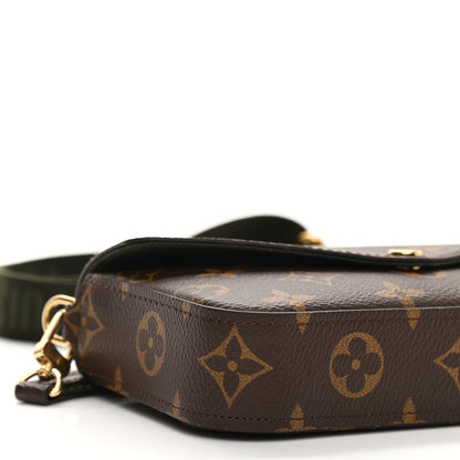 Louis Vuitton Monogram Felicie Strap & Go Kaki 8 of 9