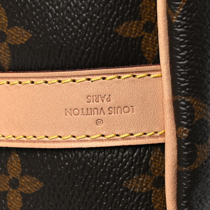 Louis Vuitton Monogram Speedy Bandouliere 40 6 of 9